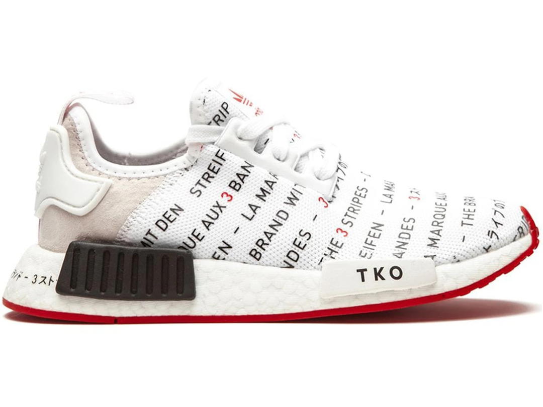 adidas adidas NMD R1 Tokyo White (GS)