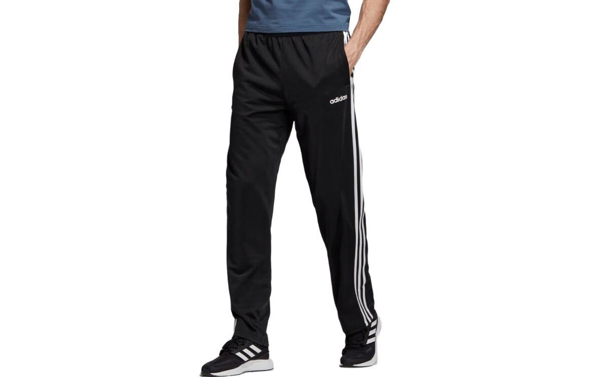 adidas Adidas Knitted Sports Pants Men's Black