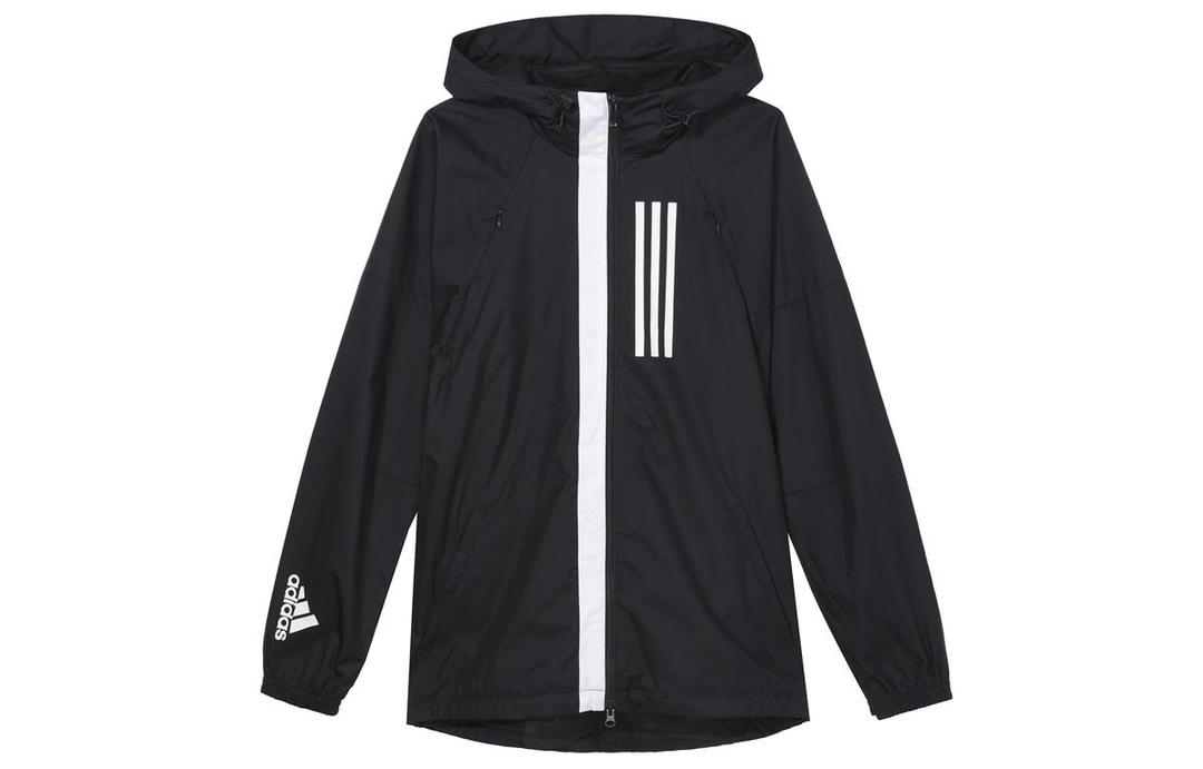 adidas Adidas W.N.D. Jacket Men's Black