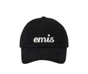 Buy Emis Applique Ball Cap Black at Sasom – Authentic and Ready to Ship