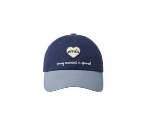 Buy Emis Heart Wappen Tone On Tone Ball Cap Navy at Sasom – Authentic and Ready to Ship
