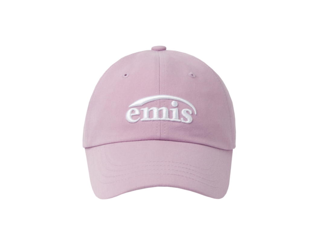 Emis Emis Logo Ball Cap Renewal Light Purple