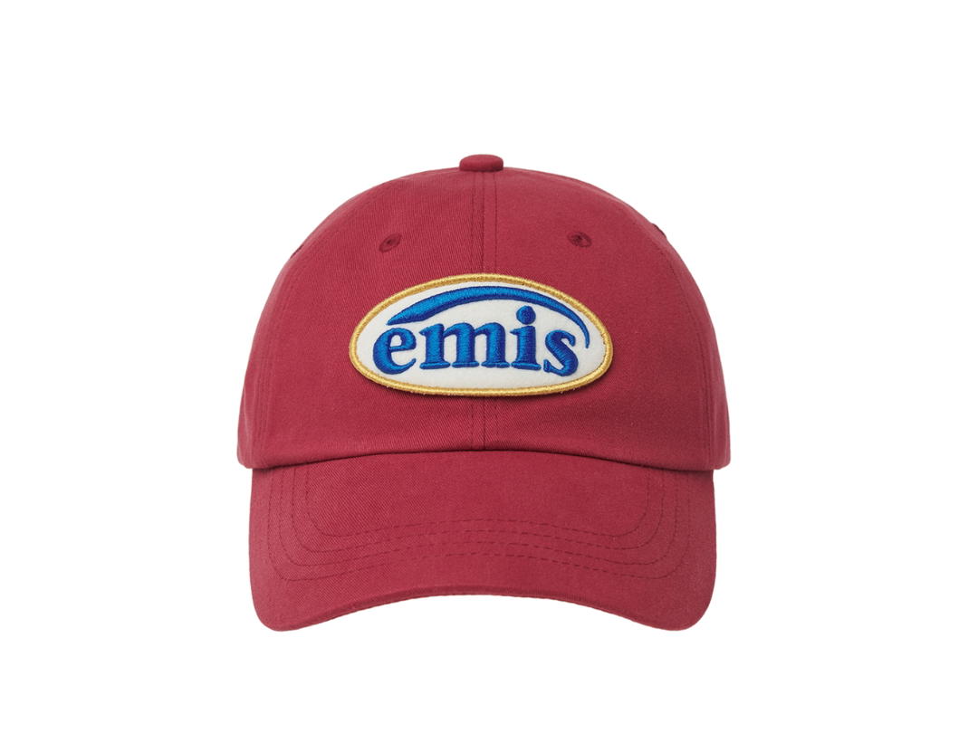 Emis Emis Wappen Ball Cap Red