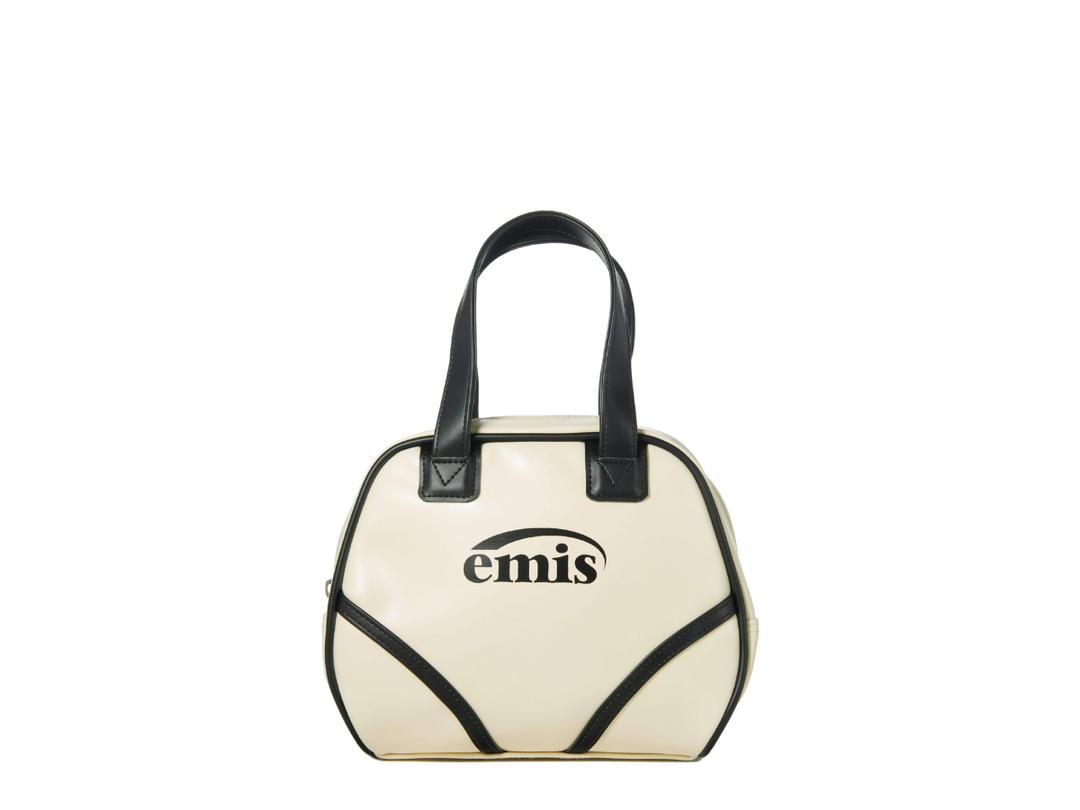 Emis Emis Vintage Tote Bag Ivory