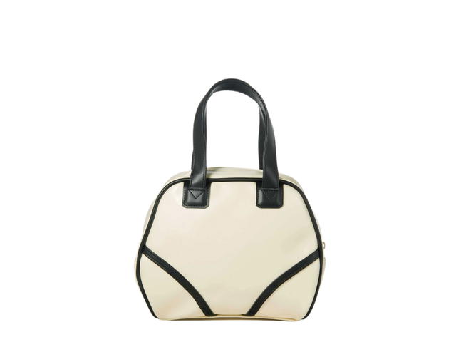Emis Emis Vintage Tote Bag Ivory - view 2