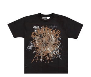 Buy Sp5der x Travis Scott Cactus Jack Airbrush T-shirt Black at Sasom – Authentic and Ready to Ship
