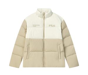 Buy FILA Down Jackets Unisex Poplar Wood Color at Sasom – Authentic and Ready to Ship