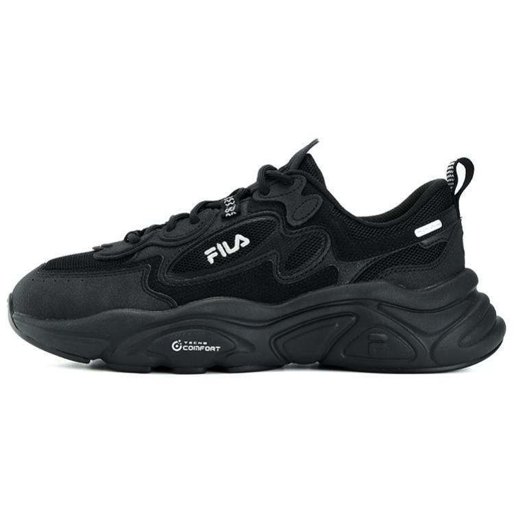 Fila FILA Running Shoes Low NonSlip Shoes 'Black'