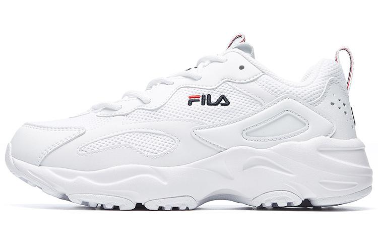 Fila FILA Tracer Series Wear resistant Low Tops Casual Shoe White Women's