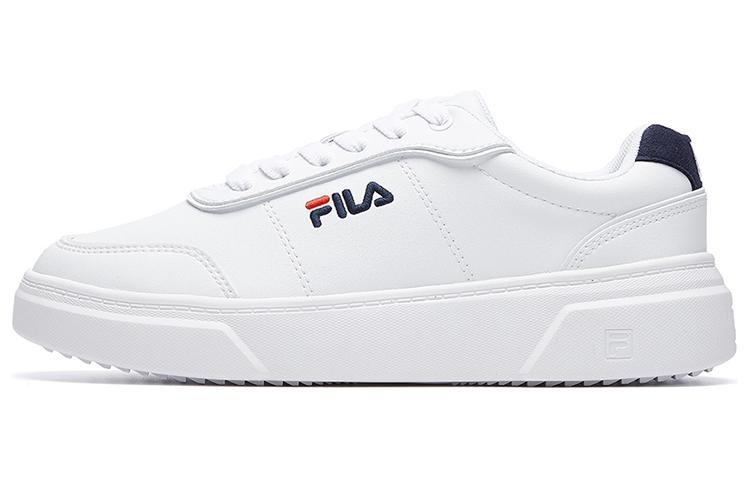 Fila FILA Heritage FHT Series Fashion Shoes Gs White/Blue Women's