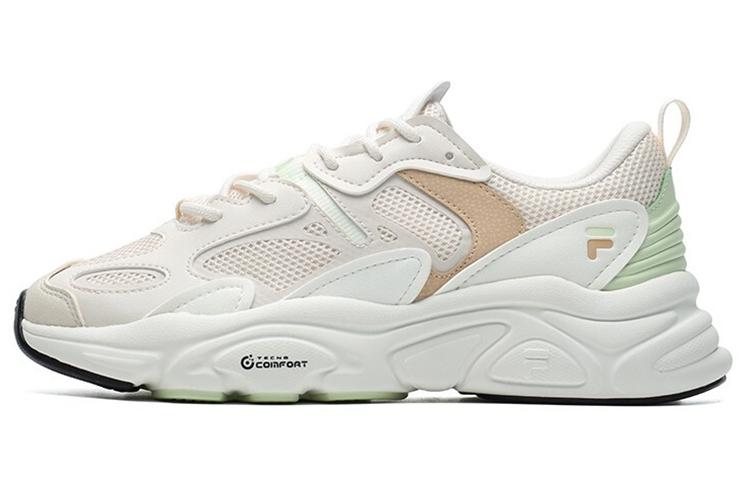 Fila FILA Mars 2 Low Top Daddy Shoes For White/Pink Women's