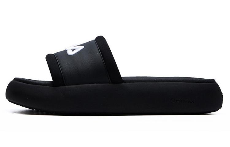 Fila FILA Donut Fashion Casual Slippers For Black Women's