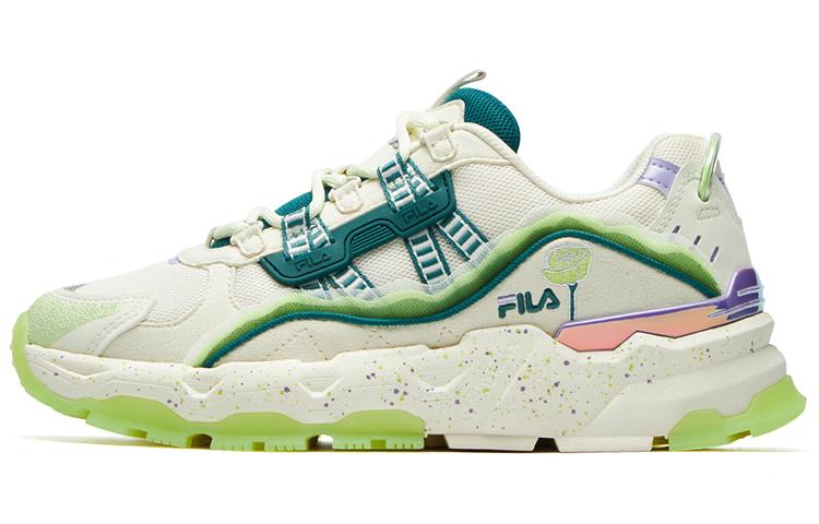 Fila FILA Disruptor Low Sneakers 'White Green' Women's
