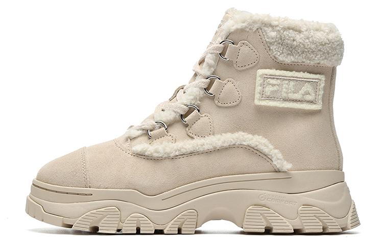 Fila FILA Warm Snow Boots 'Pink White' Women's