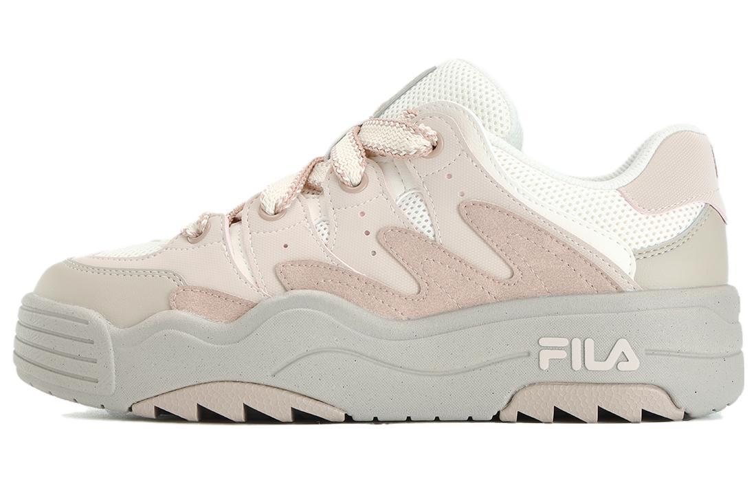 Fila FILA Rosetta Skateboarding Shoes 'Pink Grey' Women's
