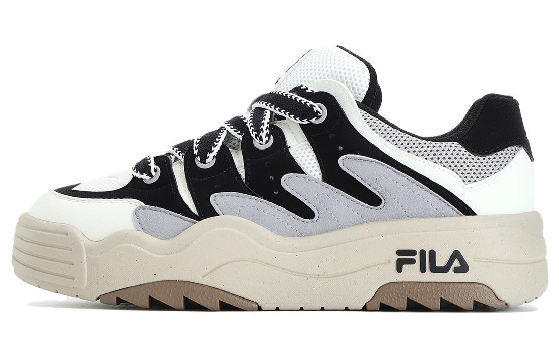 Fila FILA Rosetta Skateboarding Shoes 'Black Grey' Women's