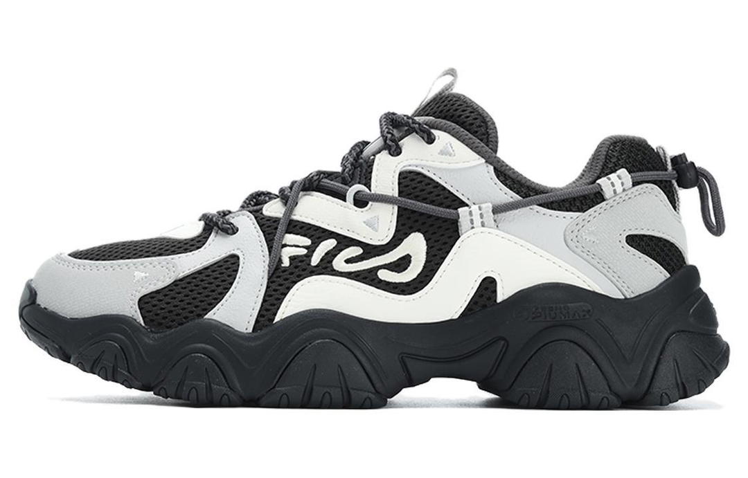 Fila FILA Fluid 4 Sneakers 'Black Grey White' Women's