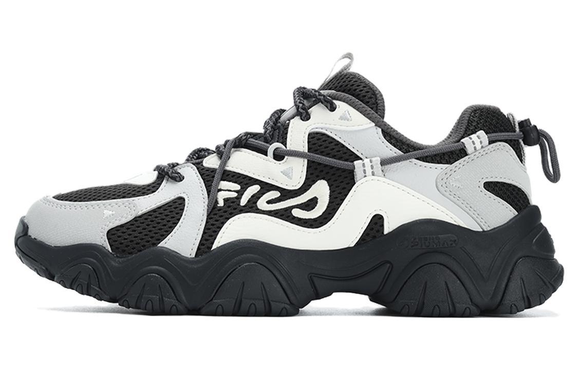 Fila FILA Fluid 4 Sneakers 'Black Grey White' Women's