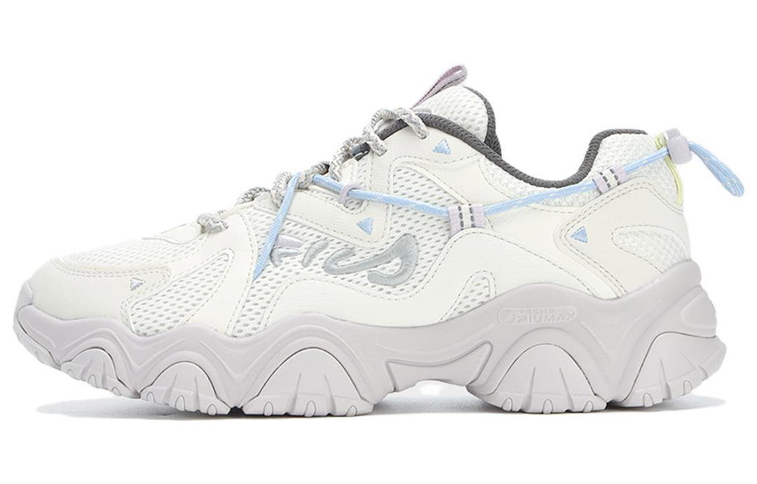 Fila FILA Fluid 4 Sneakers 'White Grey' Women's