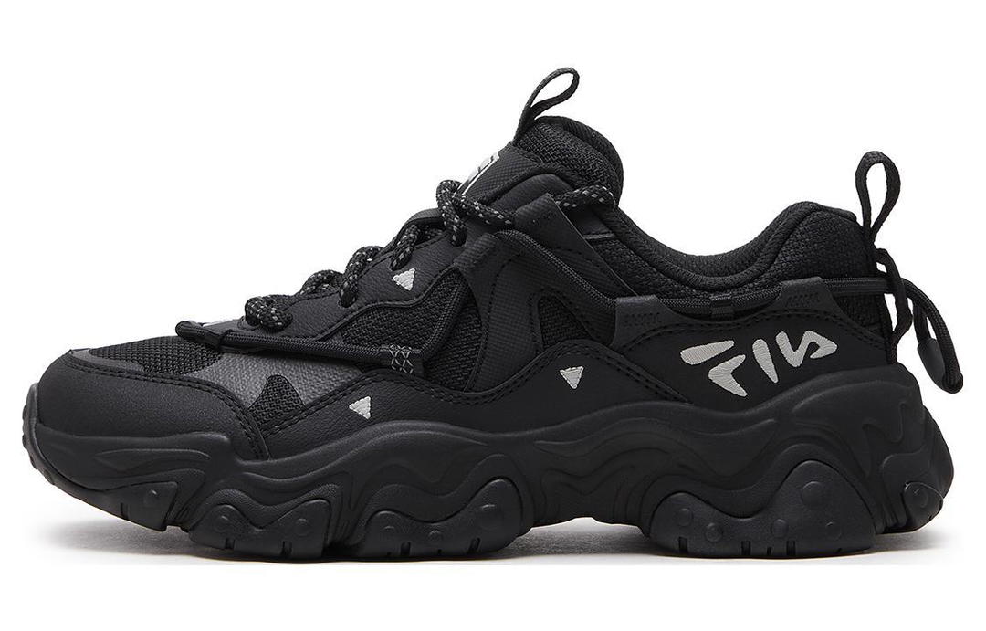 Fila FILA FLUID 5 Abrasion Resistant Low Top Casual Shoes Women's Black