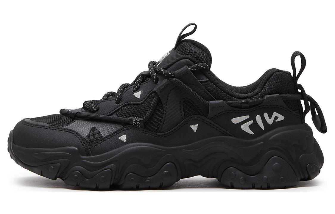 Fila FILA FLUID 5 Abrasion Resistant Low Top Casual Shoes Women's Black