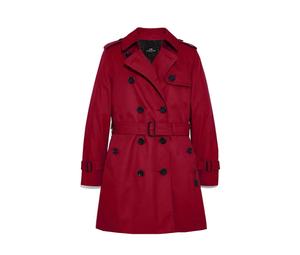 Buy Coach SS21 Trench Coat Women's Red at Sasom – Authentic and Ready to Ship