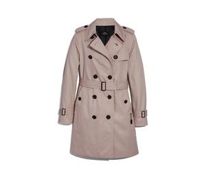 Buy Coach Trench Coats Women's Pink at Sasom – Authentic and Ready to Ship