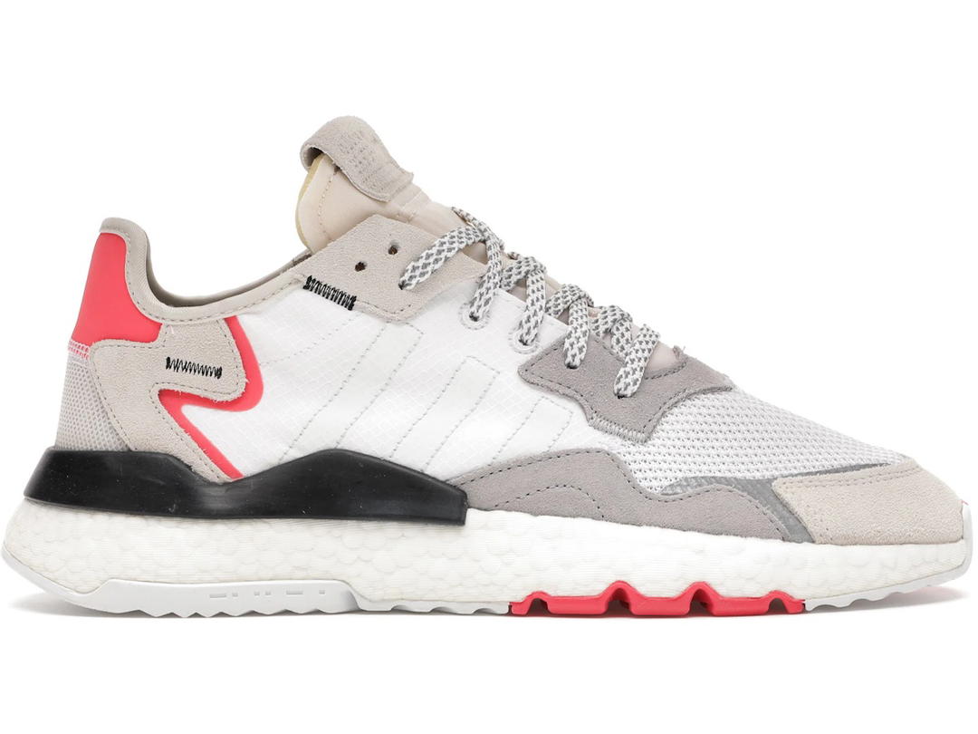 adidas adidas Nite Jogger White Shock Red