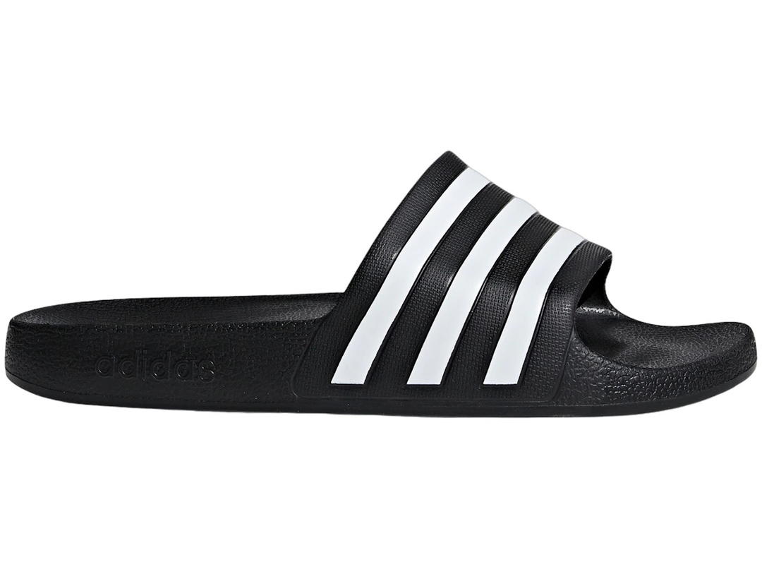 adidas adidas Adilette Aqua Slides Core Black Cloud White