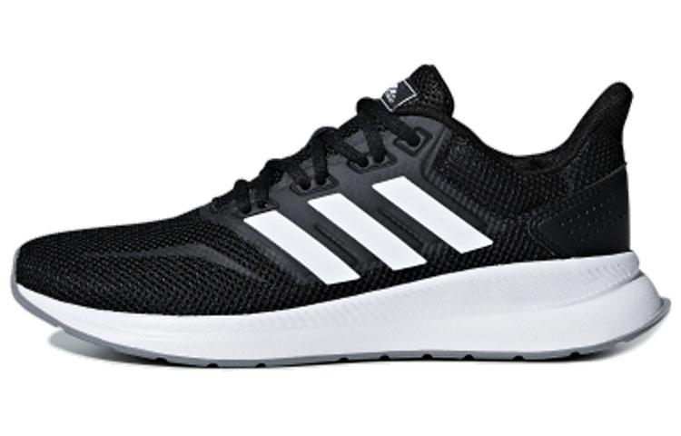 adidas Adidas Neo Runfalcon 1.0 Lightweight Low-Top Casual Running Shoes Women's Black White