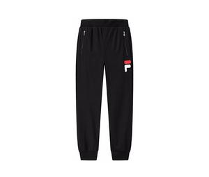 Buy FILA Knitted Sweatpants Men Jet Black at Sasom – Authentic and Ready to Ship