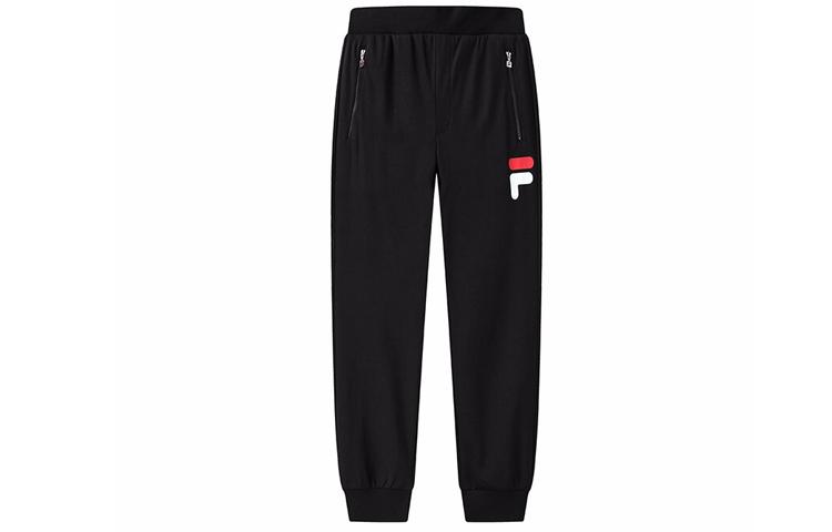 Fila FILA Knitted Sweatpants Men Jet Black