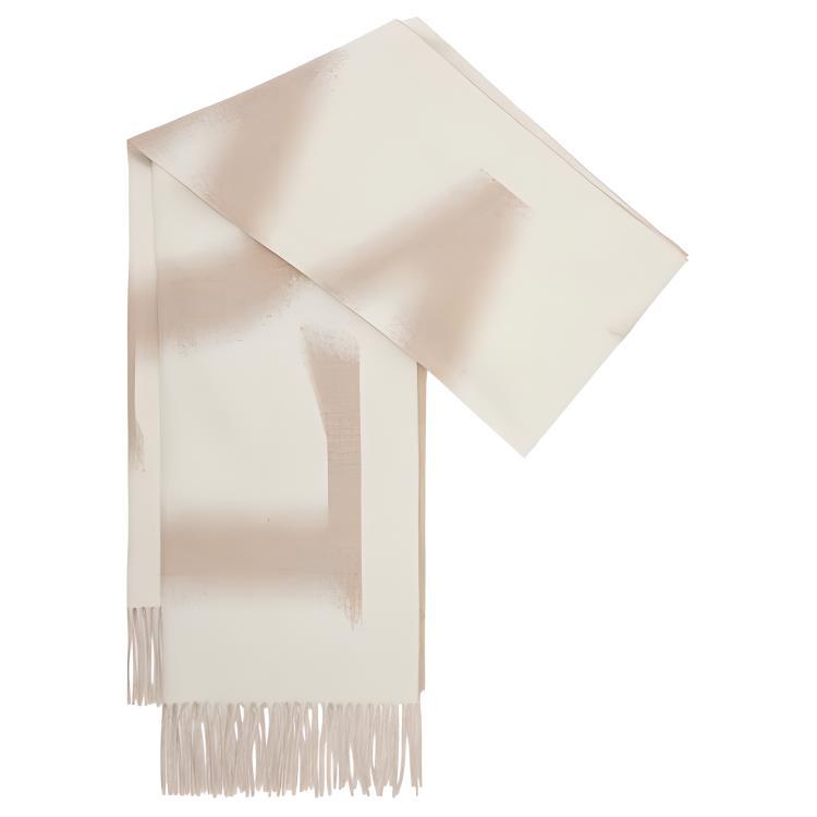Loewe Loewe Knit Scarves Women's Brown