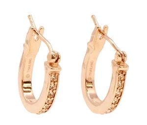 Buy Coach Earrings Women's Rose Gold at Sasom – Authentic and Ready to Ship