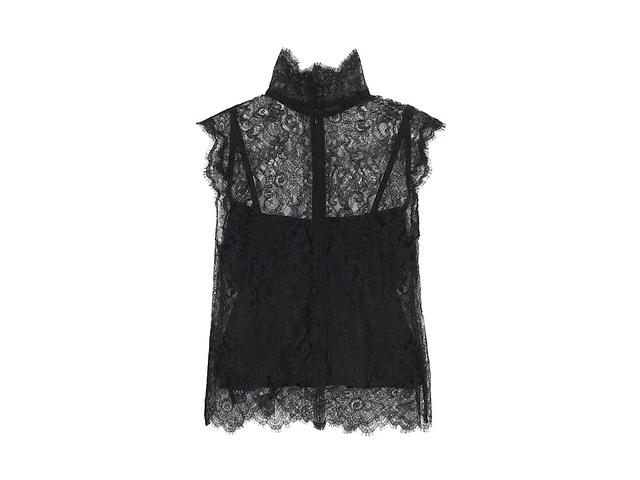 Dolce & Gabbana Dolce  Gabbana Lace Topblack Polyamide 38 Cotton 19 Viscose 43 Silk 91 Elastane 9 - view 2