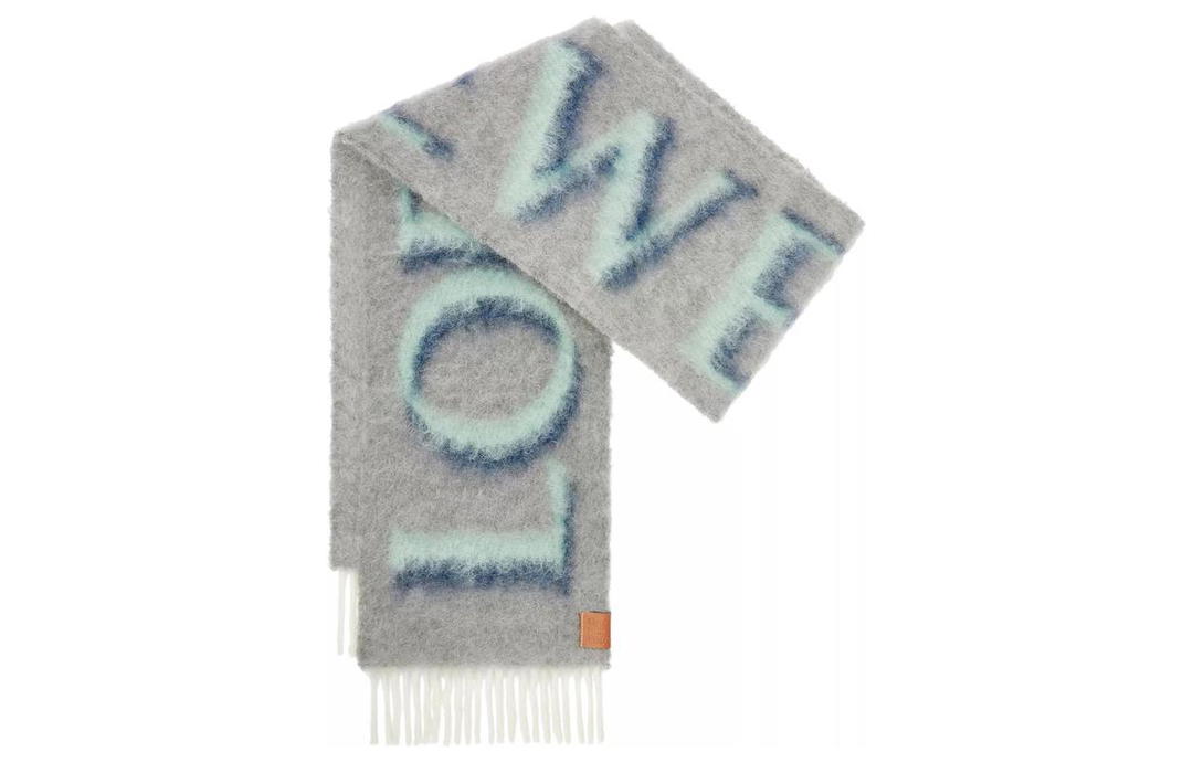 Loewe Loewe Knit Scarves Women's