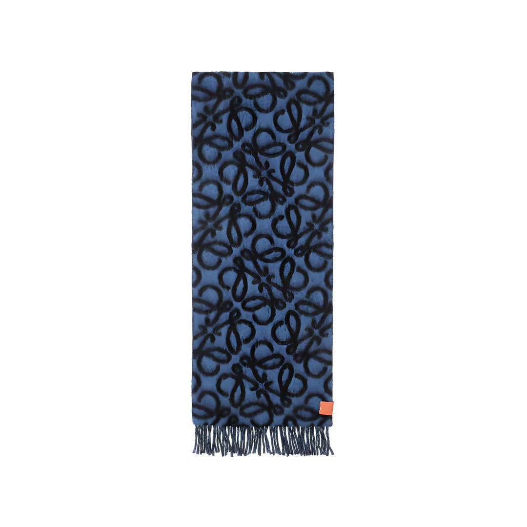 Loewe Loewe Anagram Scarf