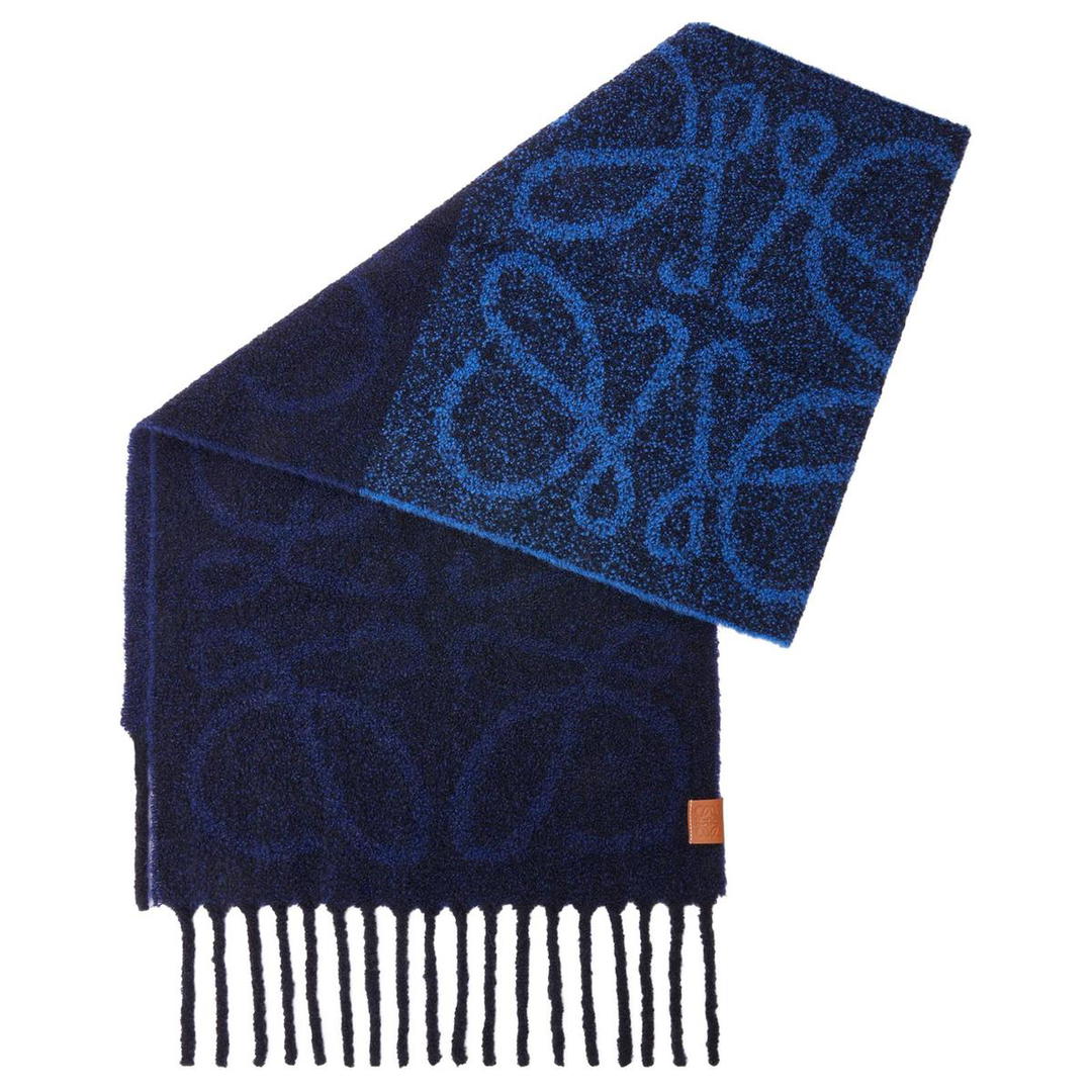 Loewe Loewe Anagram Alpaca wool Scarf