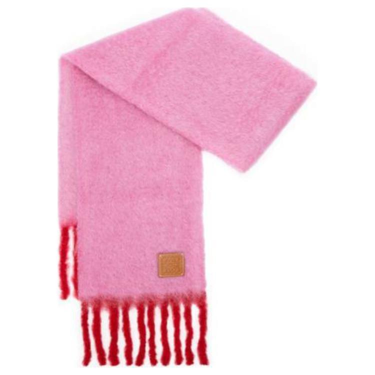 Loewe Loewe Anagram Scarf