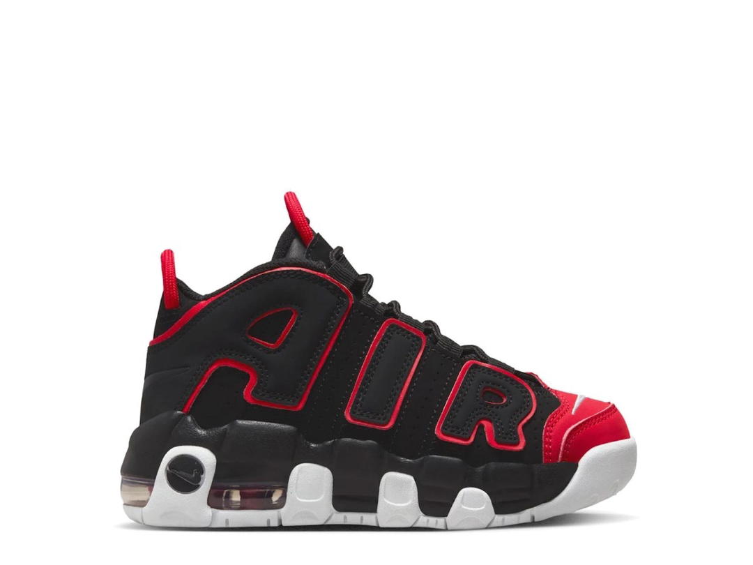 Nike Nike Air More Uptempo 96 Red Toe (PS)