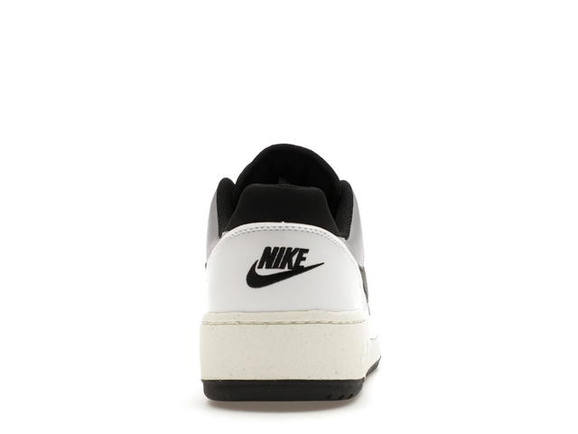 Nike Nike Full Force Low 'White Black' - view 4