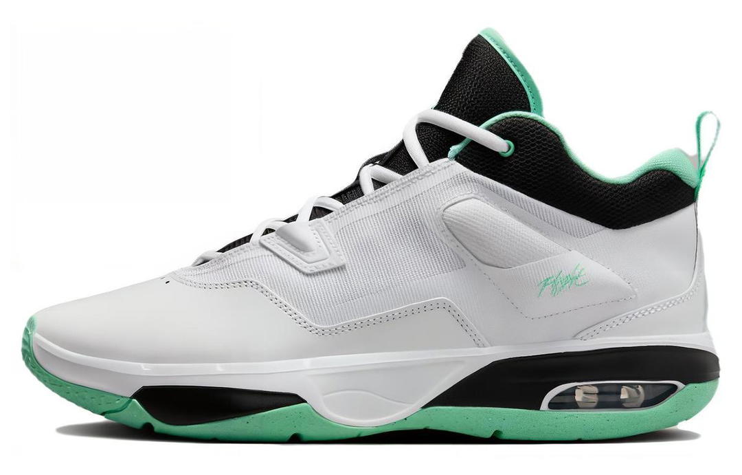 Jordan Jordan Stay Loyal 3 White Green Glow