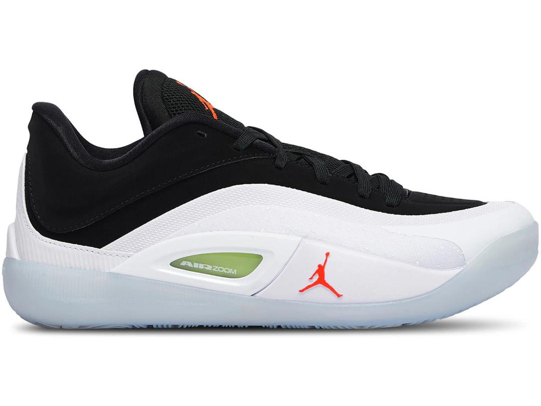 Jordan Jordan Zion 4 Black White Crimson