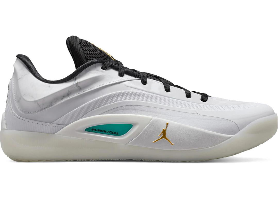 Jordan Jordan Zion 4 White Metallic Gold