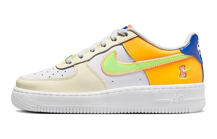 Nike Nike Air Force 1 LV8 'Player One Laser Orange' GS