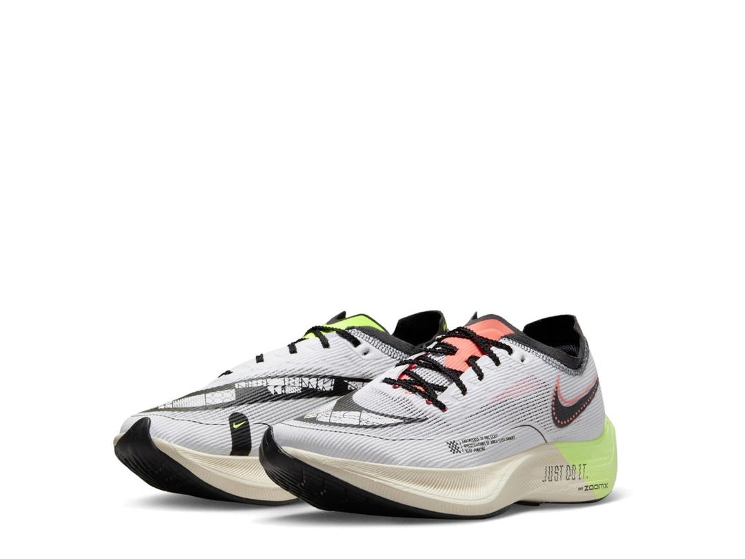 Nike Nike ZoomX Vaporfly Next% 2 Coconut Milk Ghost Green Bright Crimson (Women's)