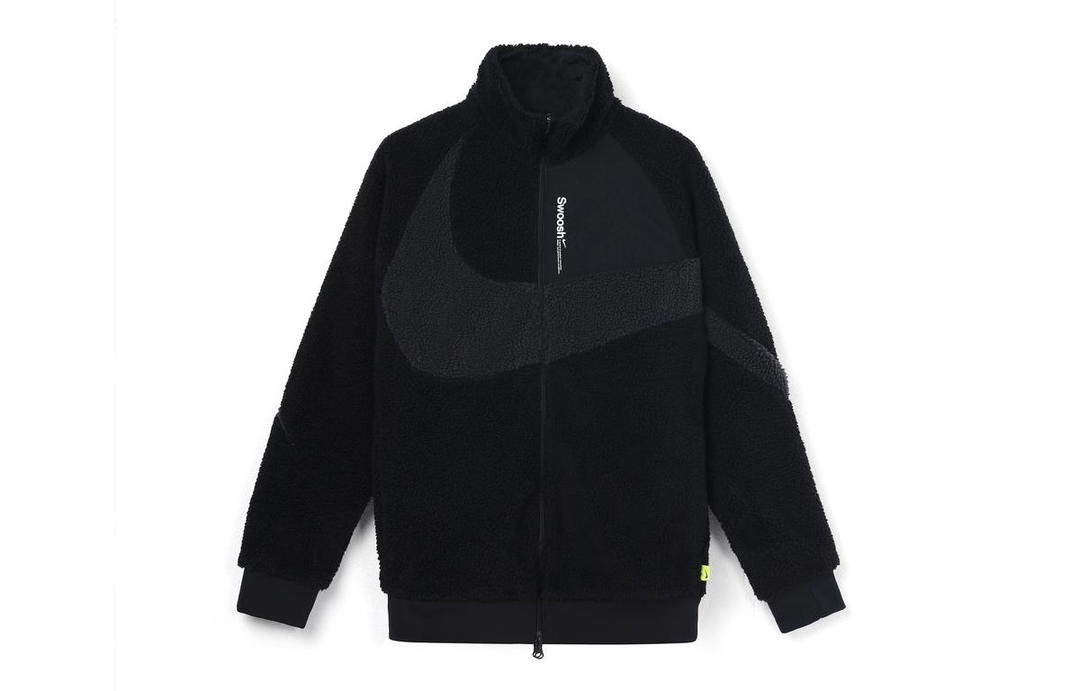 Nike Nike Velvet Jackets Men Black