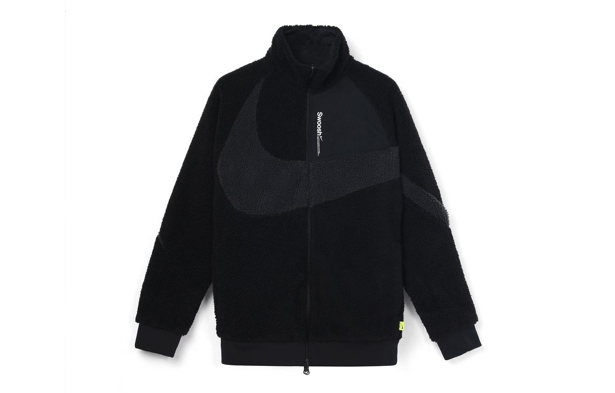 Nike Nike Velvet Jackets Men Black