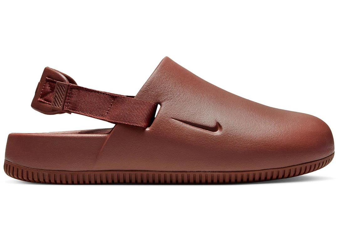 Nike Nike Calm Mule Red Sepia (Women's)