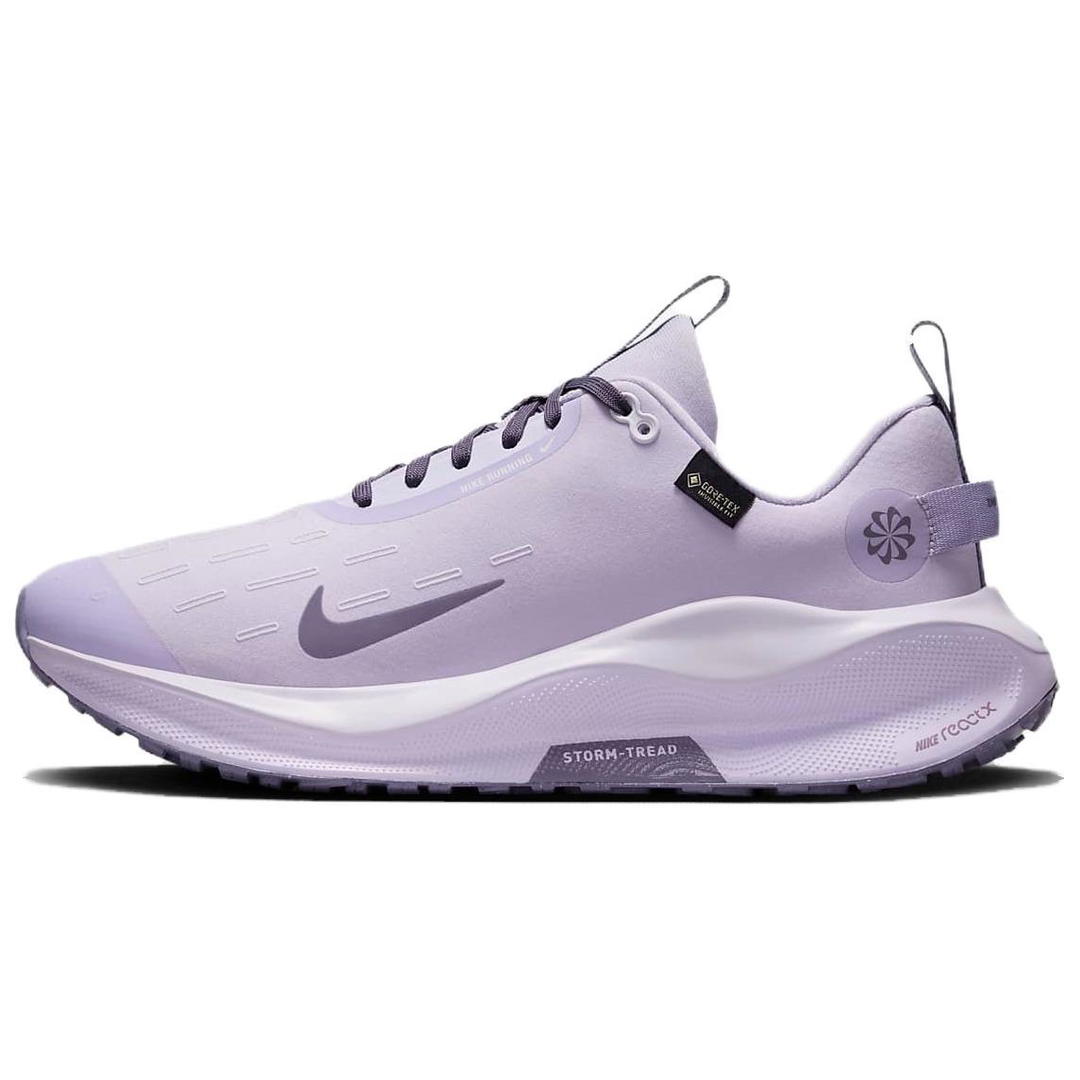 Nike Nike React Infinity Run Flyknit 4 Cushioning Wear Resistant Low Top Casual Running Shoes Women's Purple